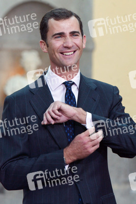 Fototermin mit den spanischen Royals in Madrid