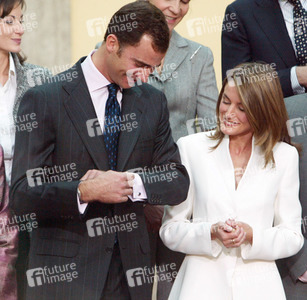 Fototermin mit den spanischen Royals in Madrid