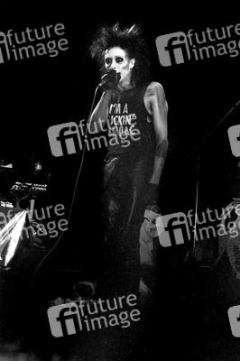 Konzert von Alien Sex Fiend in London