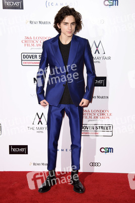 Critics' Circle Film Awards 2018 in London