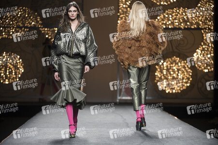 Juana Martin Fashion Show auf der Mercedes-Benz Fashion Week Madrid Autumn/Winter 2018