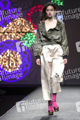 Juana Martin Fashion Show auf der Mercedes-Benz Fashion Week Madrid Autumn/Winter 2018