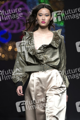 Juana Martin Fashion Show auf der Mercedes-Benz Fashion Week Madrid Autumn/Winter 2018