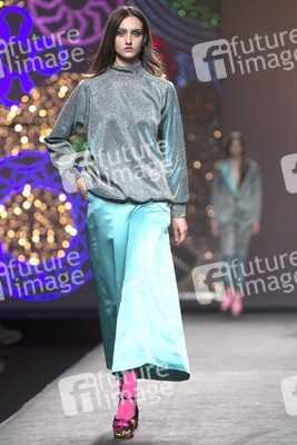 Juana Martin Fashion Show auf der Mercedes-Benz Fashion Week Madrid Autumn/Winter 2018