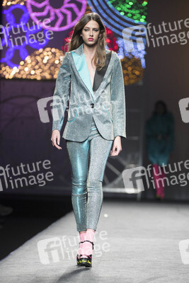 Juana Martin Fashion Show auf der Mercedes-Benz Fashion Week Madrid Autumn/Winter 2018