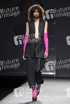 Juana Martin Fashion Show auf der Mercedes-Benz Fashion Week Madrid Autumn/Winter 2018