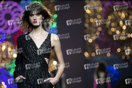 Juana Martin Fashion Show auf der Mercedes-Benz Fashion Week Madrid Autumn/Winter 2018