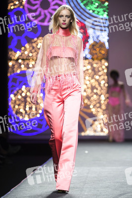 Juana Martin Fashion Show auf der Mercedes-Benz Fashion Week Madrid Autumn/Winter 2018