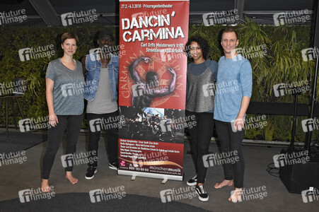 Photocall 'Dancin Carmina' in München