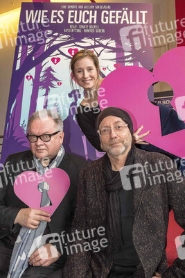 Pressekonferenz 'Wie es euch gefällt' in Hannover