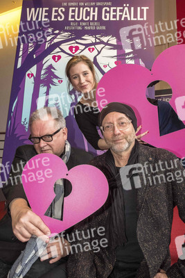 Pressekonferenz 'Wie es euch gefällt' in Hannover