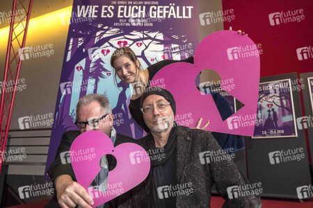 Pressekonferenz 'Wie es euch gefällt' in Hannover