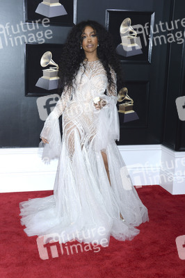 60. Grammy Awards in New York