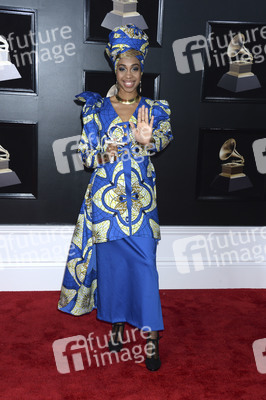 60. Grammy Awards in New York