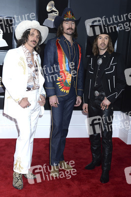 60. Grammy Awards in New York