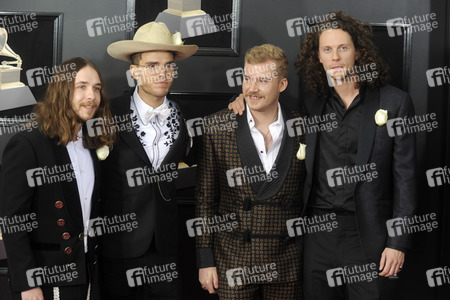 60. Grammy Awards in New York