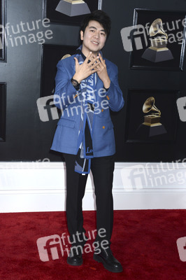 60. Grammy Awards in New York