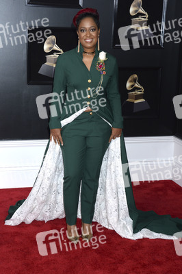 60. Grammy Awards in New York