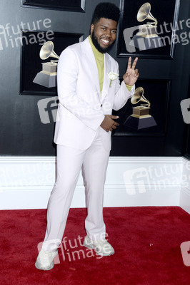 60. Grammy Awards in New York