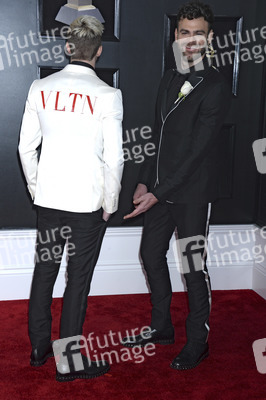 60. Grammy Awards in New York