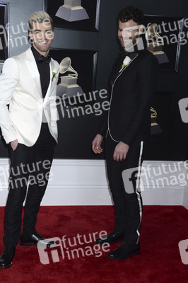 60. Grammy Awards in New York