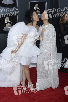 60. Grammy Awards in New York