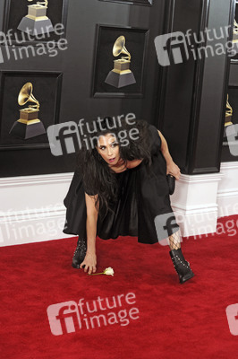 60. Grammy Awards in New York