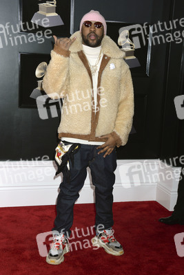 60. Grammy Awards in New York