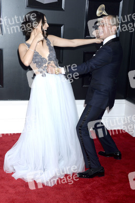 60. Grammy Awards in New York