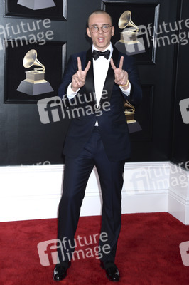 60. Grammy Awards in New York