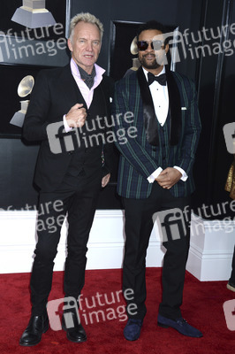 60. Grammy Awards in New York