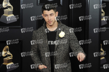 60. Grammy Awards in New York