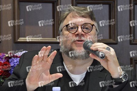 Pressekonferenz  'Shape of Water - Das Flüstern des Wassers' in Tokio
