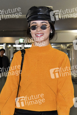 Ankunft von Camila Cabello in Narita