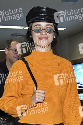 Ankunft von Camila Cabello in Narita