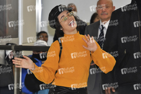 Ankunft von Camila Cabello in Narita