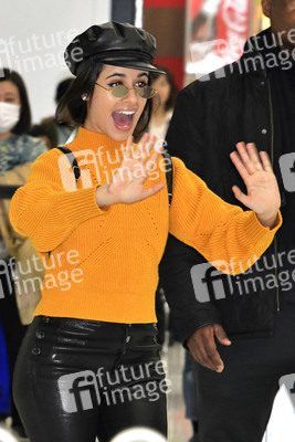 Ankunft von Camila Cabello in Narita
