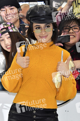 Ankunft von Camila Cabello in Narita