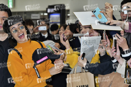 Ankunft von Camila Cabello in Narita