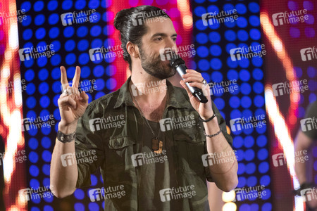 TV-Show 'Meine Schlagerwelt - Die Party mit Ross Antony' in Leipzig