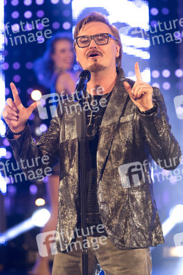 TV-Show 'Meine Schlagerwelt - Die Party mit Ross Antony' in Leipzig