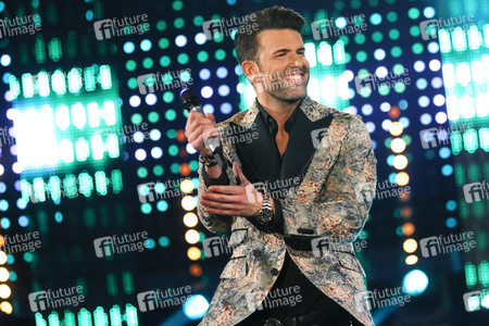 TV-Show 'Meine Schlagerwelt - Die Party mit Ross Antony' in Leipzig