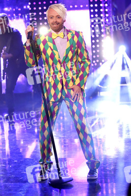 TV-Show 'Meine Schlagerwelt - Die Party mit Ross Antony' in Leipzig