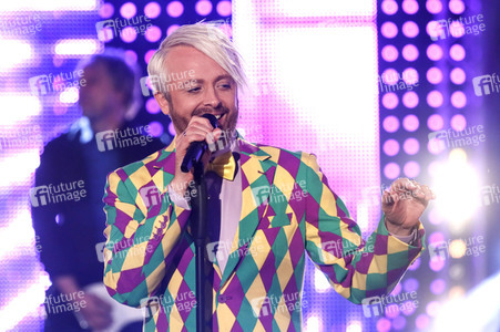TV-Show 'Meine Schlagerwelt - Die Party mit Ross Antony' in Leipzig