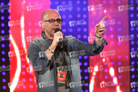 TV-Show 'Meine Schlagerwelt - Die Party mit Ross Antony' in Leipzig