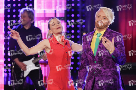 TV-Show 'Meine Schlagerwelt - Die Party mit Ross Antony' in Leipzig