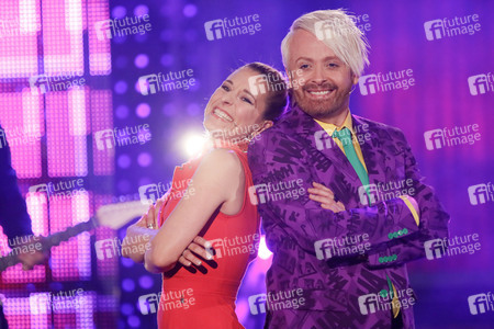 TV-Show 'Meine Schlagerwelt - Die Party mit Ross Antony' in Leipzig