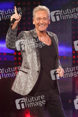 TV-Show 'Meine Schlagerwelt - Die Party mit Ross Antony' in Leipzig