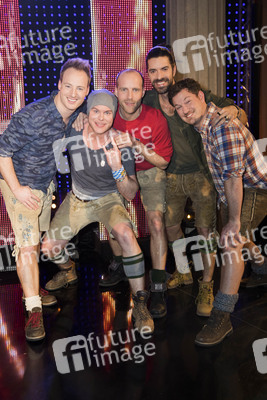 TV-Show 'Meine Schlagerwelt - Die Party mit Ross Antony' in Leipzig