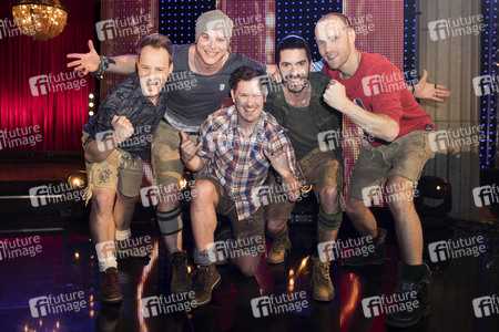 TV-Show 'Meine Schlagerwelt - Die Party mit Ross Antony' in Leipzig